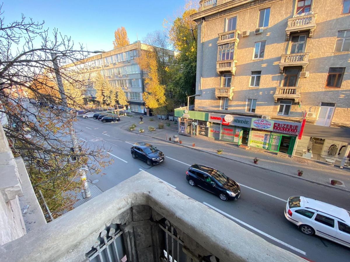 Stefan Cel Mare Boulevard Ultracentral Apartments In The Center Kişinev Dış mekan fotoğraf